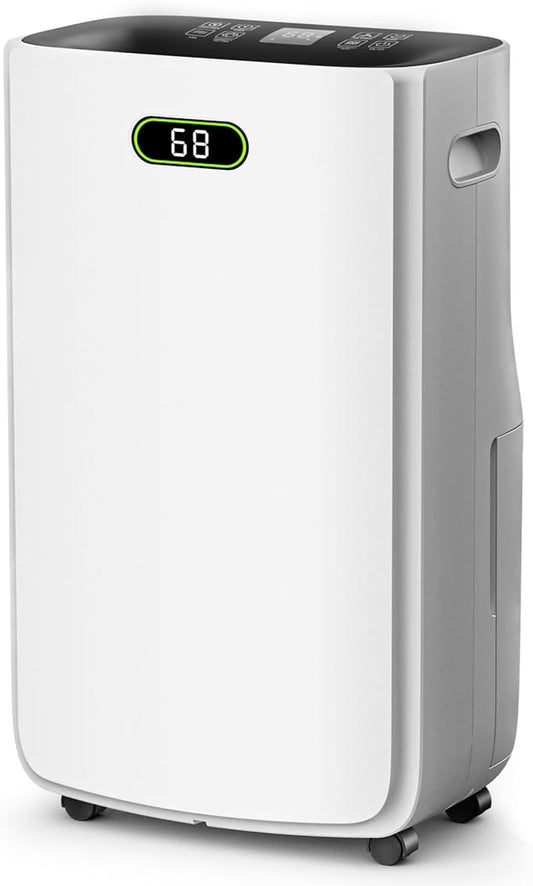 5000 Sq.Ft Dehumidifier for Basement by Ludatido
