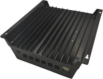 100A MPPT Solar Charge Controller, 12/24/36/48V, LCD Display, Dual USB - Image 6