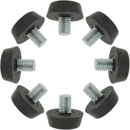 uxcell Metric M8 x 1.25 Furniture Glide Leveling Feet Adjustable Leveler Floor by uxcell
