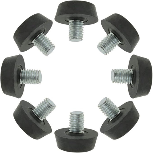 uxcell Metric M8 x 1.25 Furniture Glide Leveling Feet Adjustable Leveler Floor by uxcell