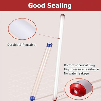 Lake Water Sample Collector 250 500 1000ml, PVC Water Sampling Device - Image 5