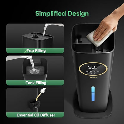 Humidifiers for Plants, 2.1Gal/8L Plant Humidifier Indoor, Reptile Fogger Mister - Image 9
