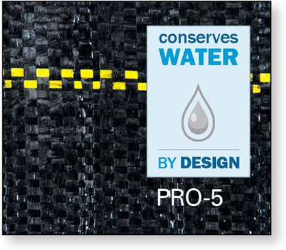 Dewitt 6 x 250 Foot Weed and Mulch Barrier Landscape Woven Fabric Ground Cover - Image 9