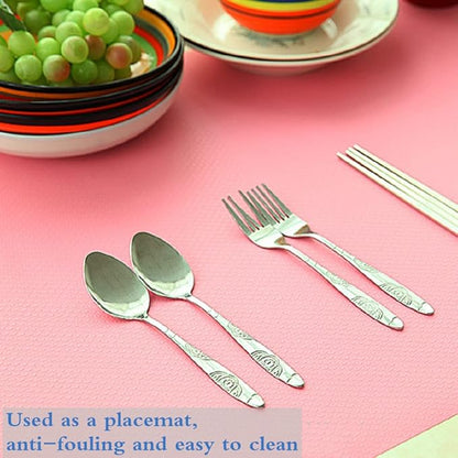 Shelf Liner, Drawer Liners for Kitchen, Non Adhesive Water Resistant, Strong - Image 4