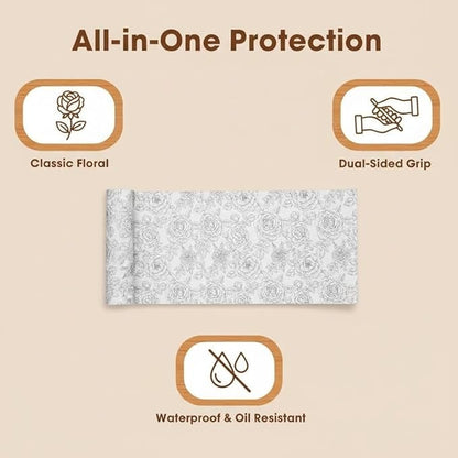 Coavas Extra Grip Thickened Shelf and Drawer Liner - Image 2