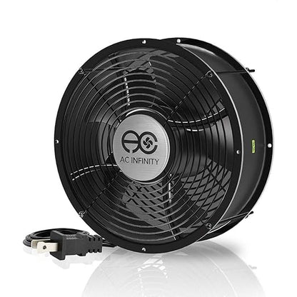 AC Infinity AXIAL 2589, Muffin Fan 10", 120V AC Ø254mm x 89mm High Speed by ACInfinity