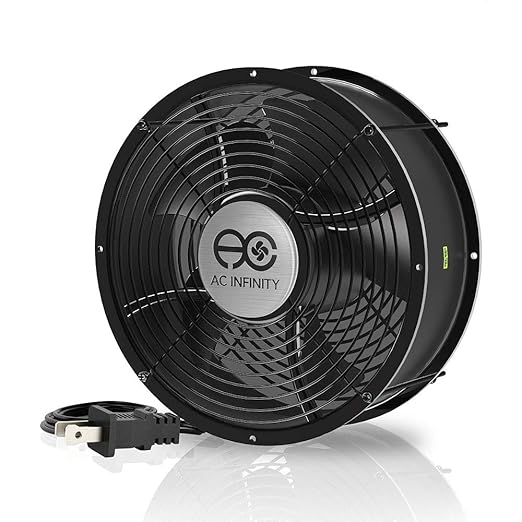 AC Infinity AXIAL 2589, Muffin Fan 10", 120V AC Ø254mm x 89mm High Speed by ACInfinity