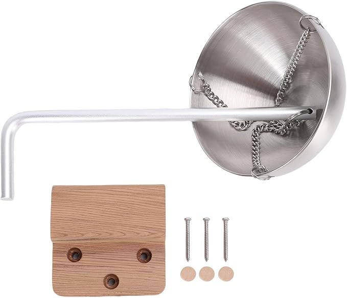 Stainless Steel Sauna Aromatherapy Bowl, Swing Arm Design Essential Oil Diffuser - Image 6