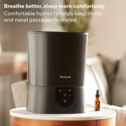 Honeywell Easy-to-Care Filter Free Warm Mist Humidifier, Medium Rooms, 1.5 - Image 3