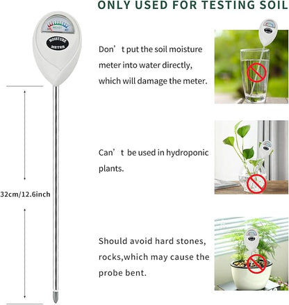 Soil Moisture Meter, Long Probe Soil Moisture Monitor - Image 6