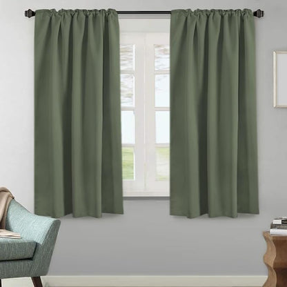 H.VERSAILTEX Blackout Curtains Thermal Insulated Window Treatment Panels Room - Image 2