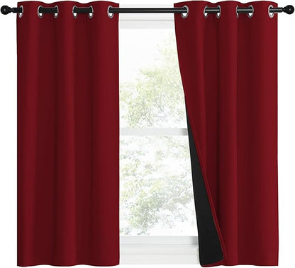 NICETOWN 100% Blackout Curtains - Image 2