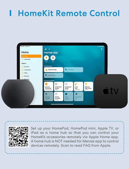 Meross Smart Water Sensor Alarm 3 Pack, WiFi Water Leak Detector Support Apple - Image 9