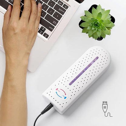 Portable Small Dehumidifier Electric USB ABS Rectangle Air Dehumidifier - Image 4