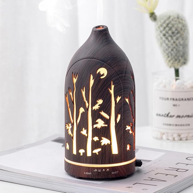 Essential Oil Diffuser, 7.1''x3.5'' Air Diffusers - Image 4