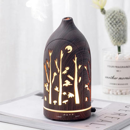 Essential Oil Diffuser, 7.1''x3.5'' Air Diffusers - Image 4
