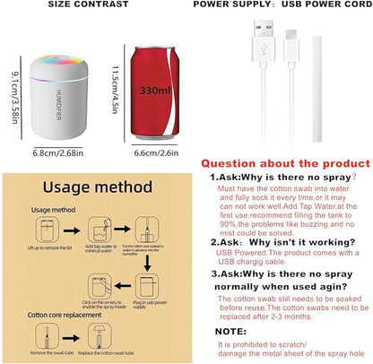 180ml Portable Small Humidifier - Image 3