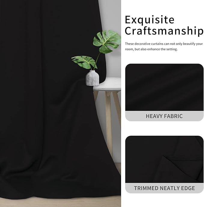 Easy-Going Blackout Door Curtains - Image 5