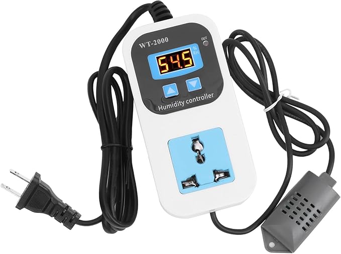 Fafeicy WT2000 Digital Humidity Controller - Image 3