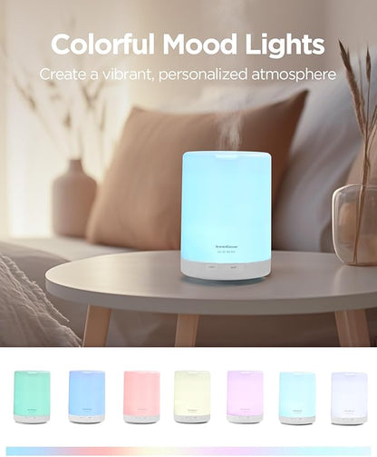InnoGear 300ML Essential Oil Diffuser, Premium 5-in-1 Ultrasonic Aromatherapy - Image 6