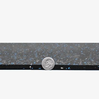 Flooring Inc's 1/4" Thick Tough Rubber Flooring Roll | Flexible Recycled Rubber - Image 6