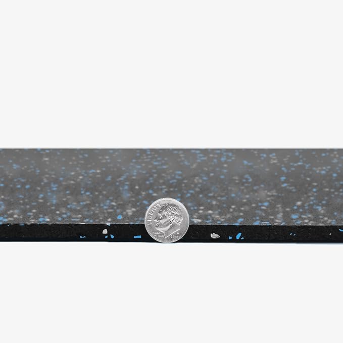Flooring Inc's 1/4" Thick Tough Rubber Flooring Roll | Flexible Recycled Rubber - Image 6