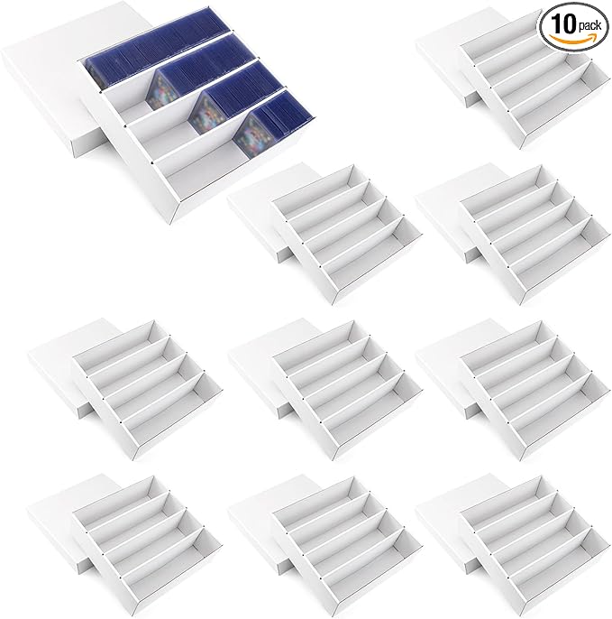 Trading Card Storage Box, Top Loaders Storage Box by XRACV