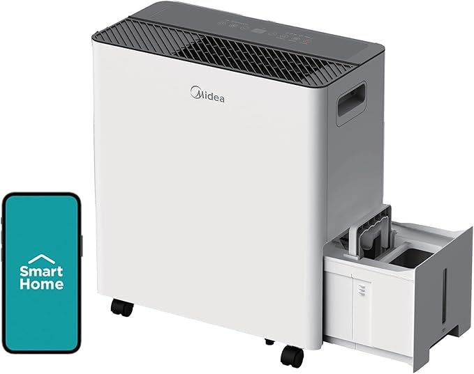 Midea 4, 500 Sq. Ft. Dehumidifier by Amazon+Renewed