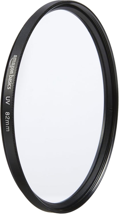 Amazon Basics UV Protection Camera Lens Filter, Scratch Resistant, Photography by AmazonBasics