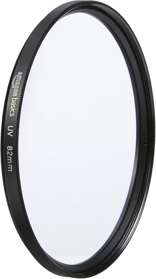Amazon Basics UV Protection Camera Lens Filter, Scratch Resistant, Photography by AmazonBasics