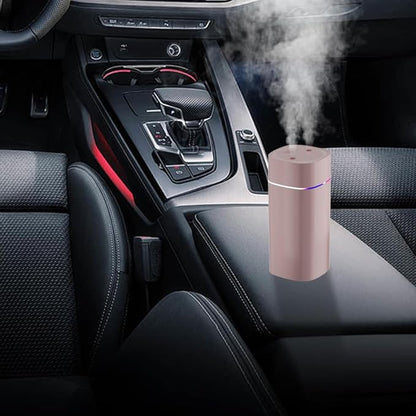 DONGKER Mini Humidifier, 600ml Dual Channels USB Quiet Humidifier - Image 9