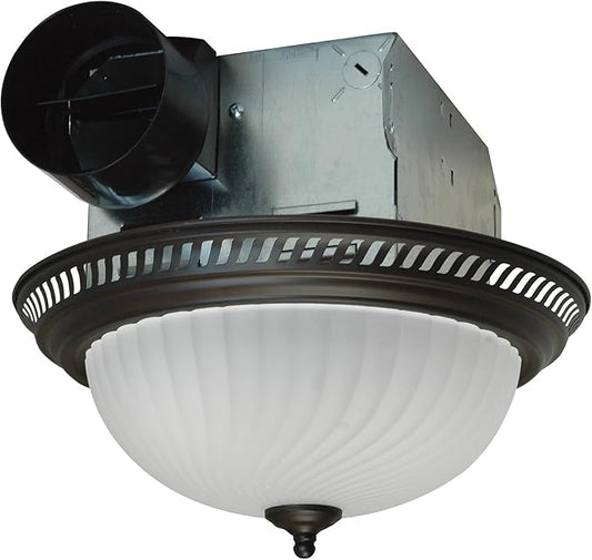 Air King DRLC701 Round Bath Fan by Air+King