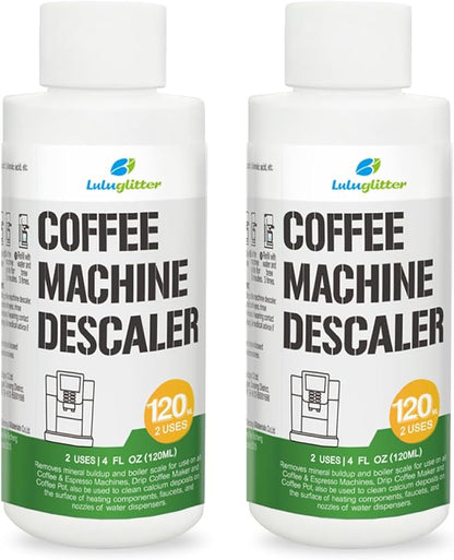 Descaling Solution – Coffee Maker Cleaner by LULUGLITTER