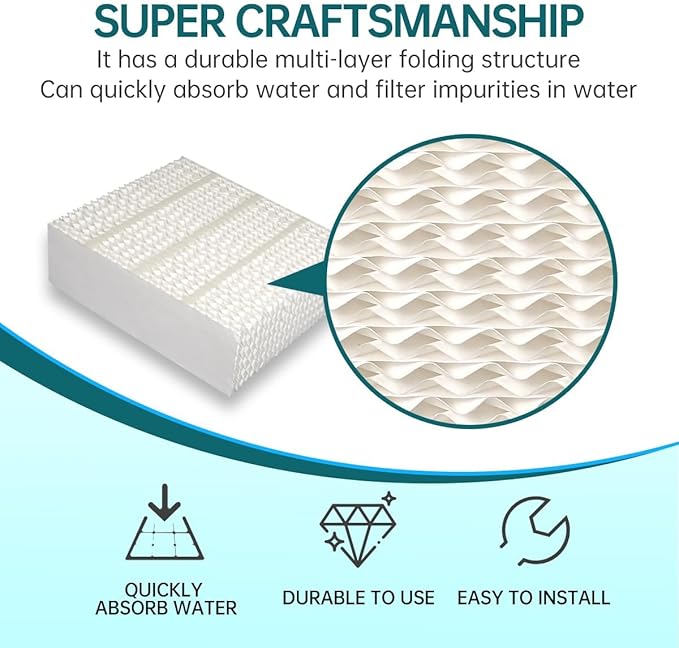 EP9800 1043 Super Wick Humidifier Replacement Filter Evaporative - Image 3