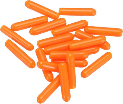 uxcell 20pcs Rubber End Caps 2mm ID Vinyl PVC Round Tube Bolt Cap Cover Screw - Image 4