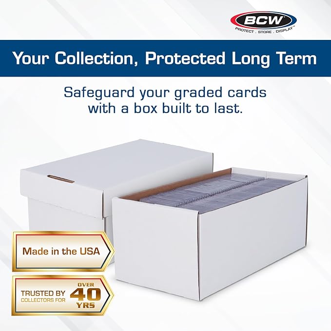 BCW 10ct Graded Shoe Box - Image 2