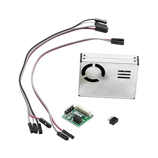 Precision Air Quality Monitoring Dust Sensor Module PM2.5 PM10 Digital Particle by BestParts