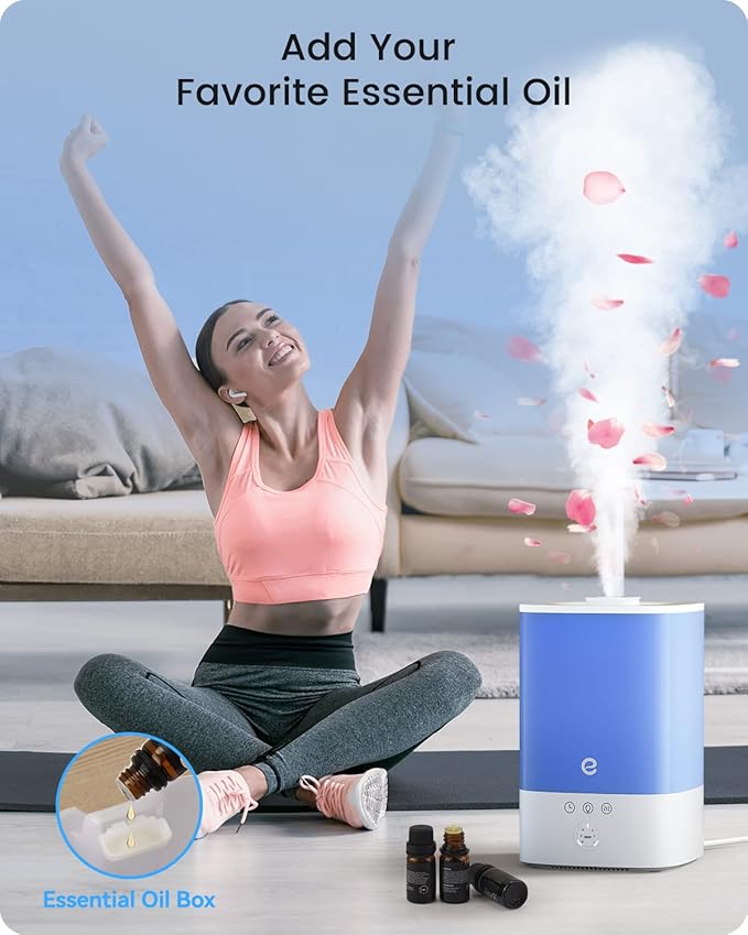Humidifiers for Bedroom Large Room, Esemoil Smart WiFi Cool Mist Humidifiers - Image 6