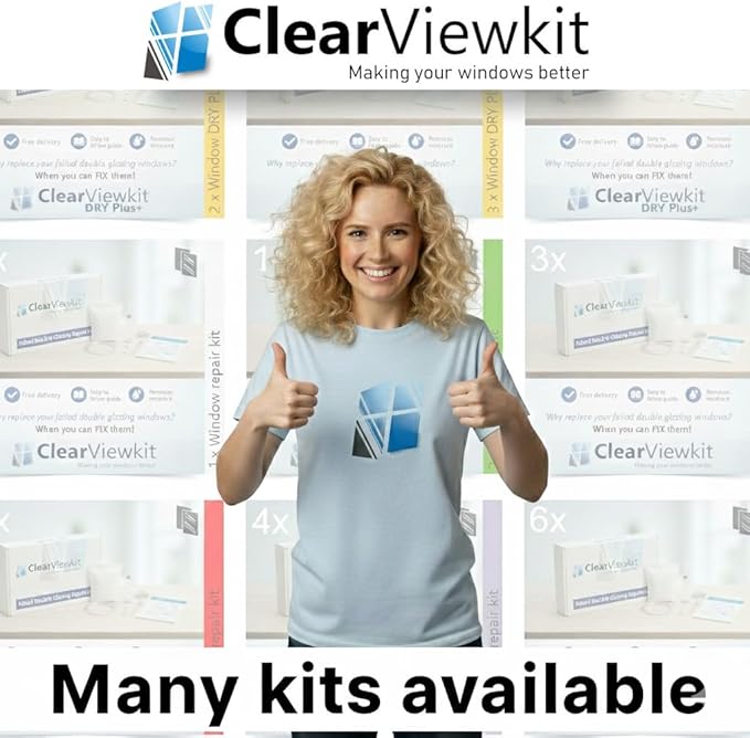 Moisture Plus 4 x Window Kit Clears trapped Heavy Condensation trapped Inside - Image 4