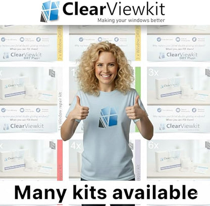 Moisture Plus 2 x Window Kit Clears trapped Heavy Condensation trapped Inside - Image 4