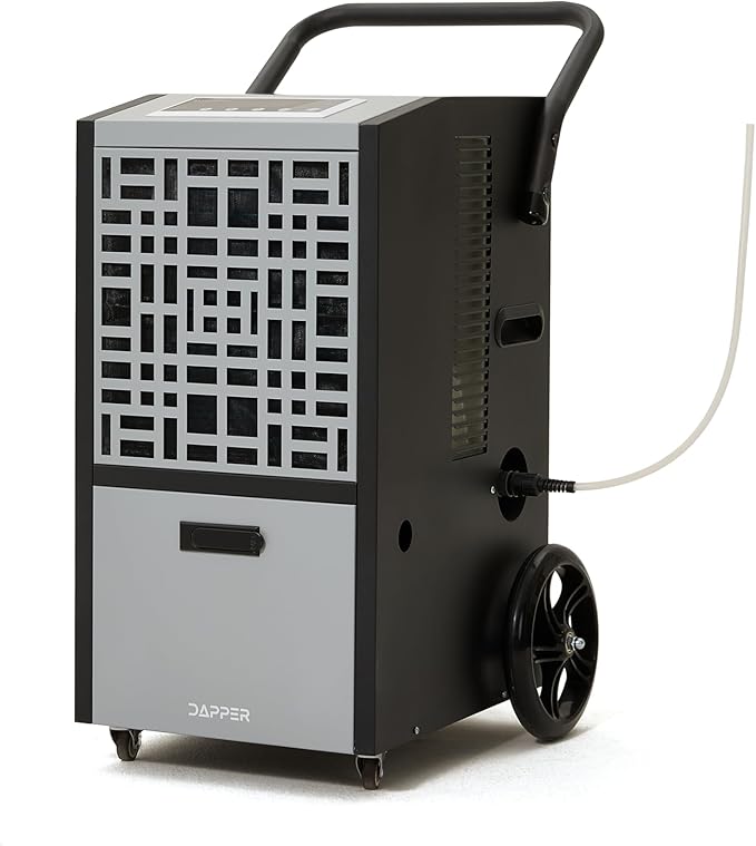 105-Pint Commercial Dehumidifier by DapperSupply