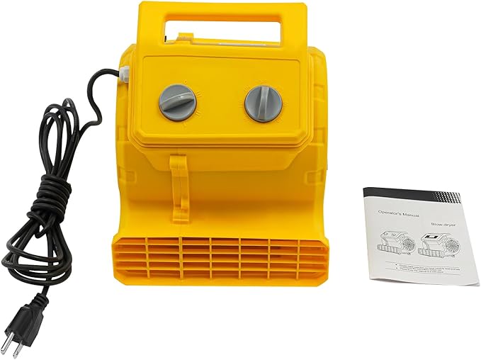 TFCFL Floor Drying Fan, Portable Floor Blower Fan - Image 5