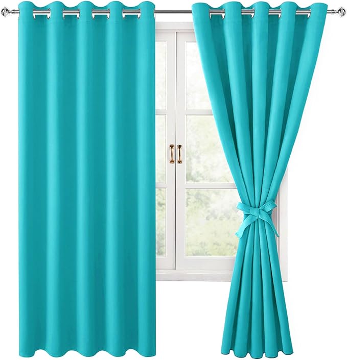 Hiasan Grommet Blackout Curtains by Hiasan