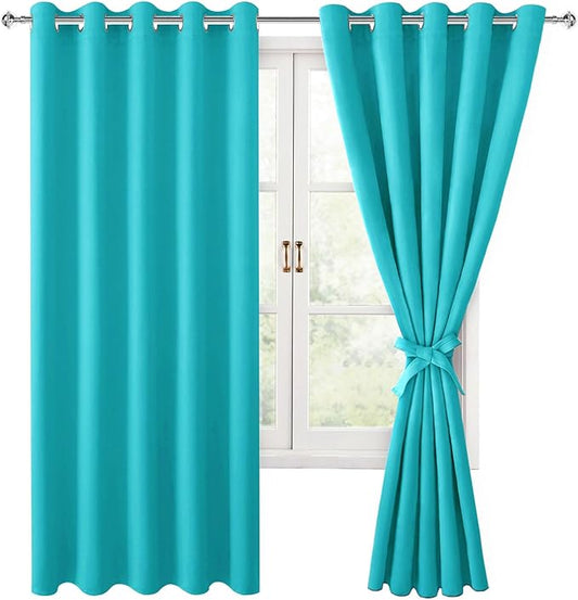 Hiasan Grommet Blackout Curtains by Hiasan