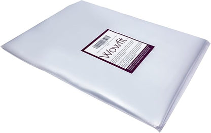 Wowfit 10 CT 21x31 Inches Clear Plastic Flat Poly Bags, 1.6 Mil Thickness – - Image 5