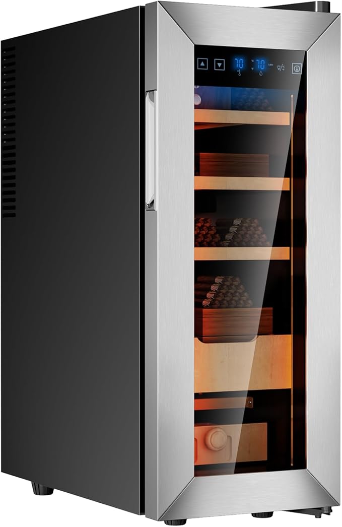 KingChii Upgrade 35L Temperature & Humidity Control Cabinet, Built-in by KingChii