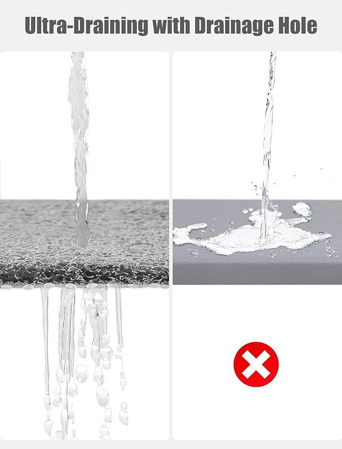 Extra Large Shower Mat, Yonala 31.5 x 47.2 Inch Non Slip Shower Mats - Image 5