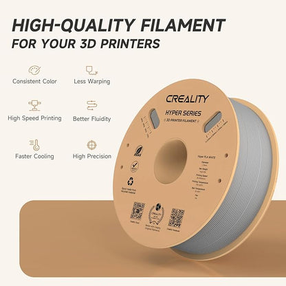 Official CREALITY Hyper PLA Filament 1.75mm, High Speed PLA 30-600mm/s 3D - Image 3