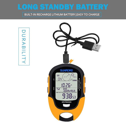 Digital Altimeter Portable Compass - Image 6
