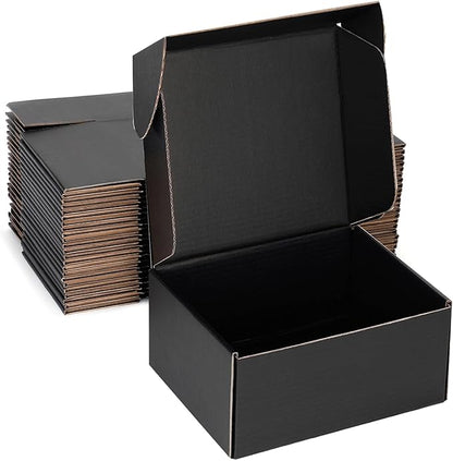 Small Shipping Boxes 8x6x4 Inch by DUZCLI